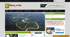 Desktop Screenshot of madrededios.com.pe